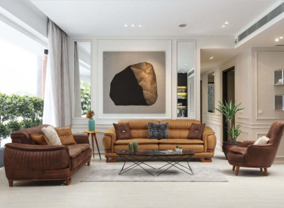 Sofa set Sofa Suite Complete e Couch set 3+3+1 Seater Armchair